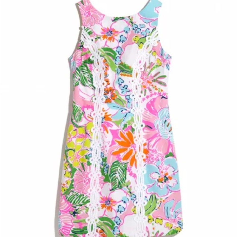 Lilly Pulitzer for Target Floral Dress - Pink, Green, Orange